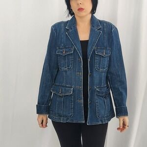 Chaps‎ Denim Jacket